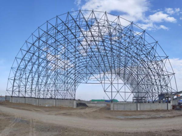 呼和浩特体育场网架结构