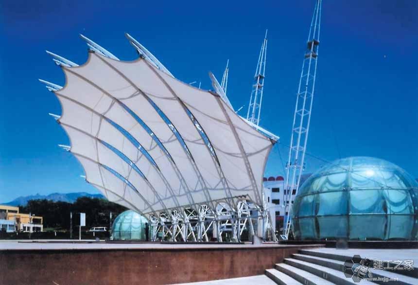 呼和浩特车棚膜结构网架