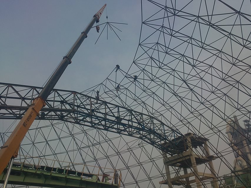 呼和浩特网架施工